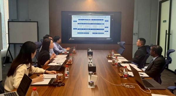 配资知识平台网 宇信科技深度对话赞比亚大学校长：以产学研融合共绘非洲金融科技未来